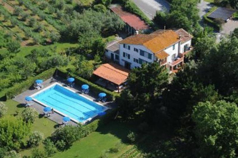 B&B Da Pio Pietrasanta Buitenkant foto